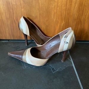 Aldo Leather Sexy Heel Pumps Size 6